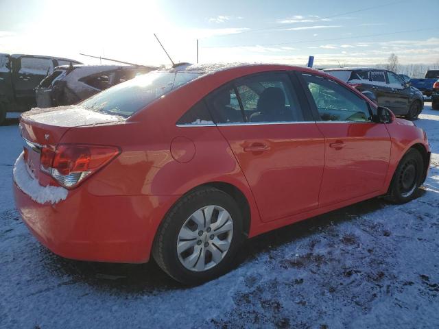 1G1PC5SB5F7149790 - 2015 CHEVROLET CRUZE LT RED photo 3