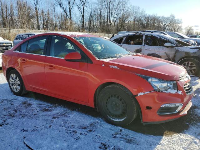 1G1PC5SB5F7149790 - 2015 CHEVROLET CRUZE LT RED photo 4