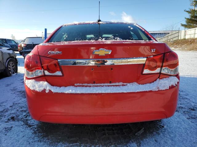 1G1PC5SB5F7149790 - 2015 CHEVROLET CRUZE LT RED photo 6