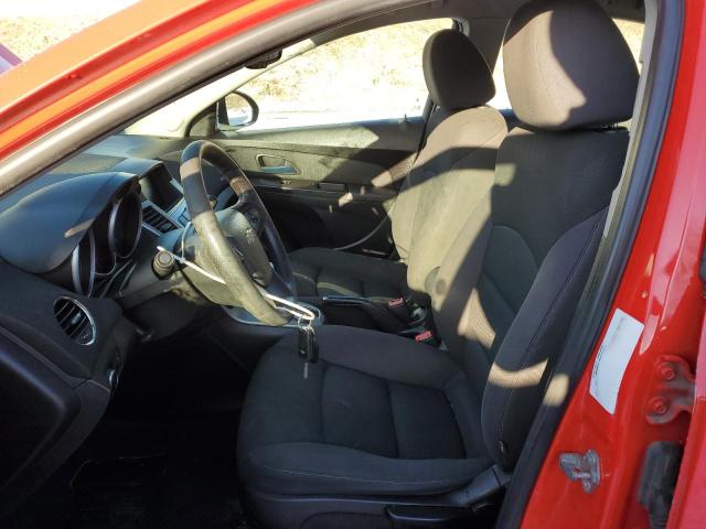 1G1PC5SB5F7149790 - 2015 CHEVROLET CRUZE LT RED photo 7