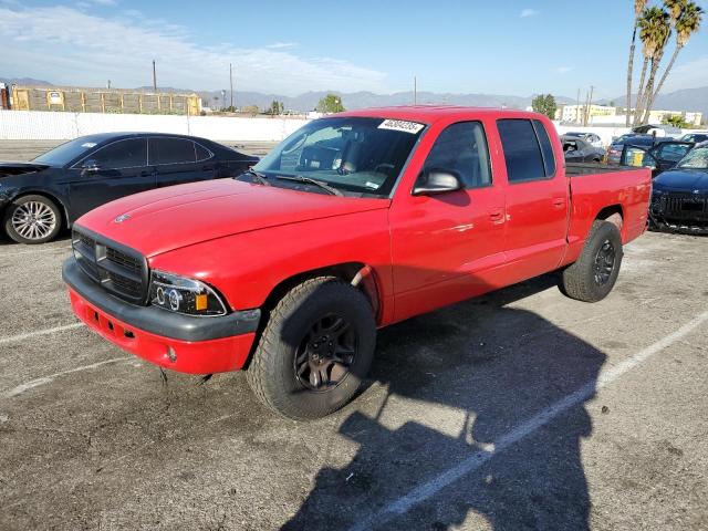 2001 DODGE DAKOTA QUAD, 