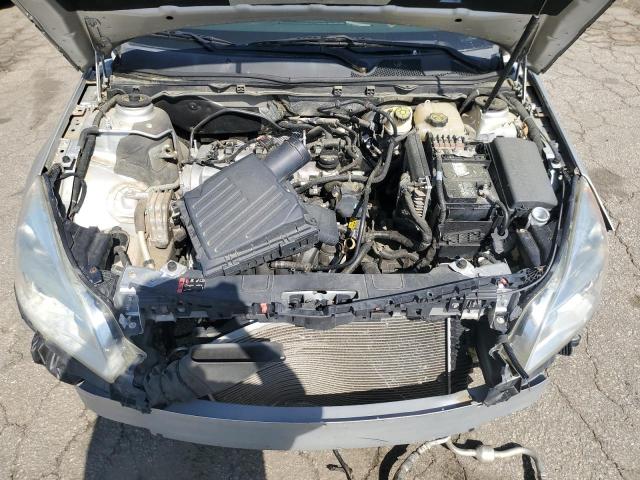 2G4GV5EK8F9122378 - 2015 BUICK REGAL SILVER photo 11