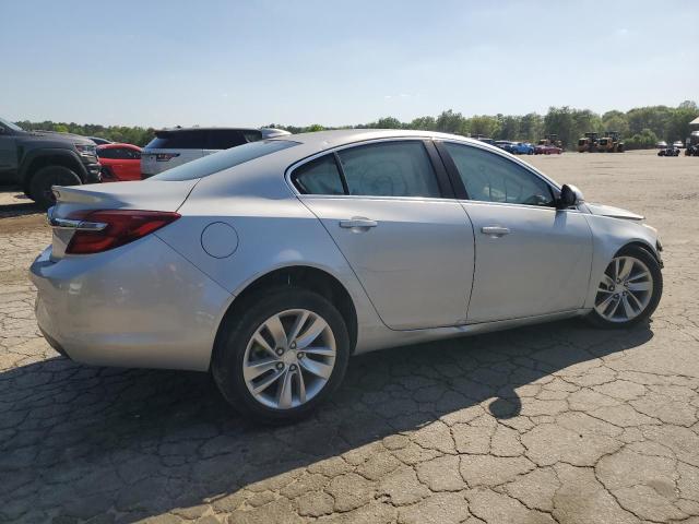 2G4GV5EK8F9122378 - 2015 BUICK REGAL SILVER photo 3