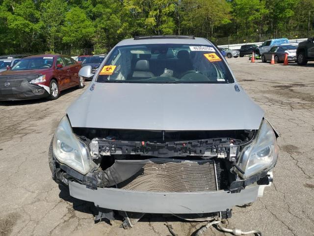 2G4GV5EK8F9122378 - 2015 BUICK REGAL SILVER photo 5