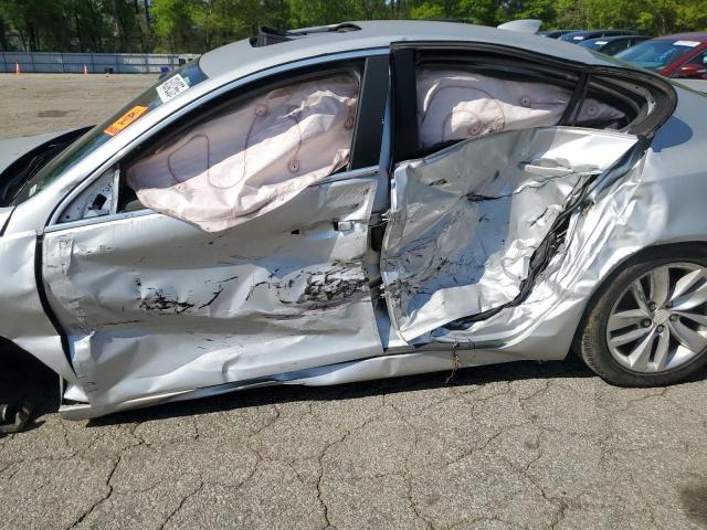 2G4GV5EK8F9122378 - 2015 BUICK REGAL SILVER photo 7