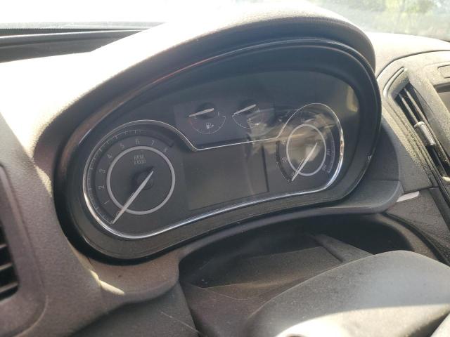 2G4GV5EK8F9122378 - 2015 BUICK REGAL SILVER photo 9