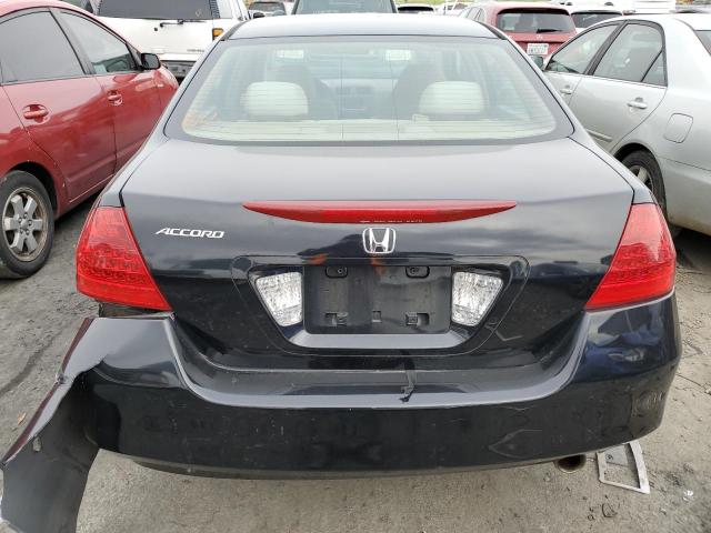 1HGCM56356A022743 - 2006 HONDA ACCORD SE BLACK photo 6