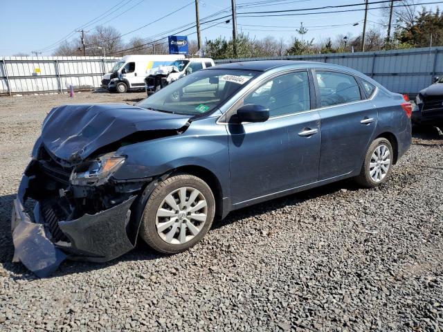 2016 NISSAN SENTRA S, 