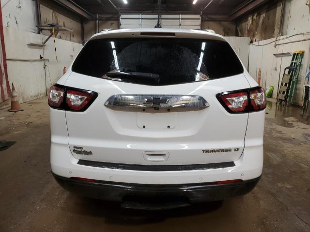 1GNKVHKD0GJ118943 - 2016 CHEVROLET TRAVERSE LT WHITE photo 6