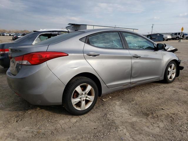 KMHDH4AE6BU123546 - 2011 HYUNDAI ELANTRA GLS GRAY photo 3