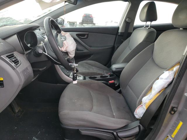 KMHDH4AE6BU123546 - 2011 HYUNDAI ELANTRA GLS GRAY photo 7