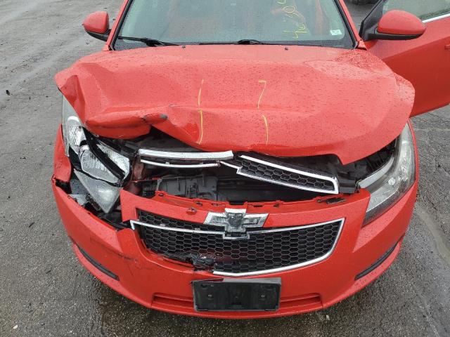 1G1PC5SB3E7351316 - 2014 CHEVROLET CRUZE LT RED photo 11