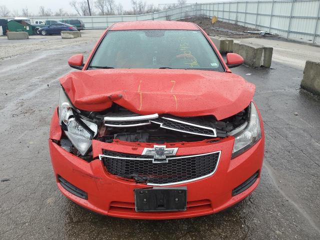 1G1PC5SB3E7351316 - 2014 CHEVROLET CRUZE LT RED photo 5