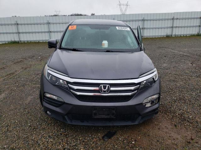 5FNYF6H36HB093462 - 2017 HONDA PILOT EX GRAY photo 5