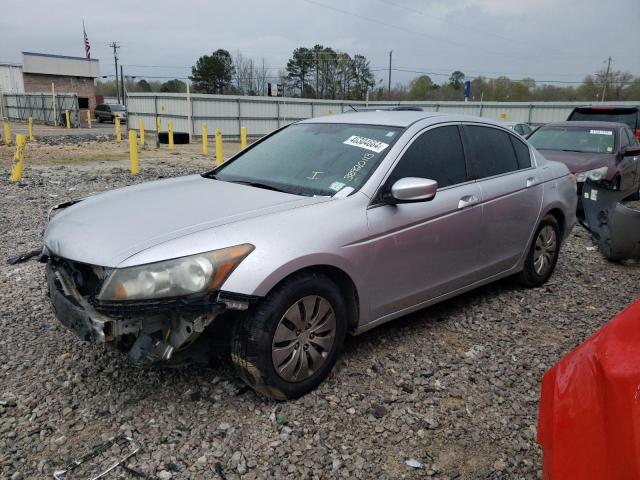 1HGCP2F31AA096921 - 2010 HONDA ACCORD LX SILVER photo 1