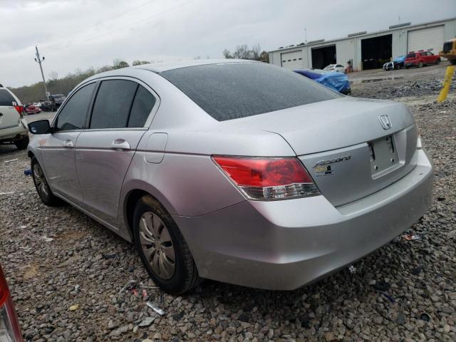 1HGCP2F31AA096921 - 2010 HONDA ACCORD LX SILVER photo 2