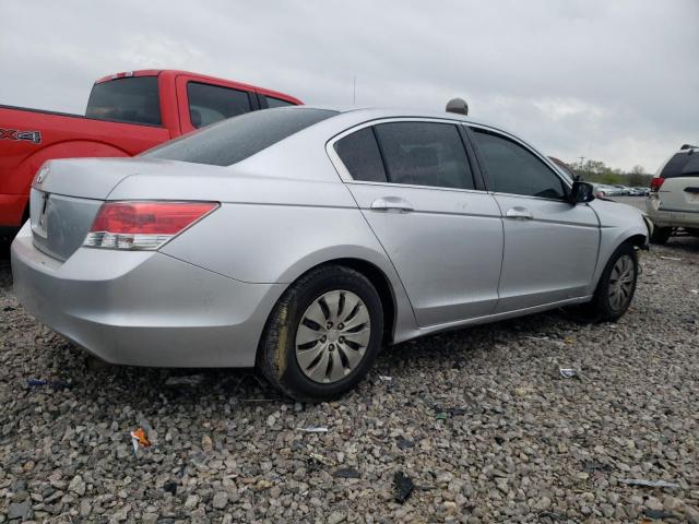 1HGCP2F31AA096921 - 2010 HONDA ACCORD LX SILVER photo 3