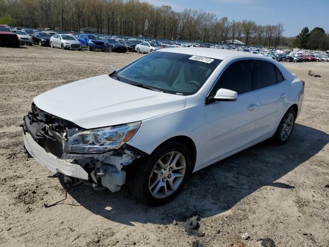 1G11C5SL2FF329149 - 2015 CHEVROLET MALIBU 1LT WHITE photo 1