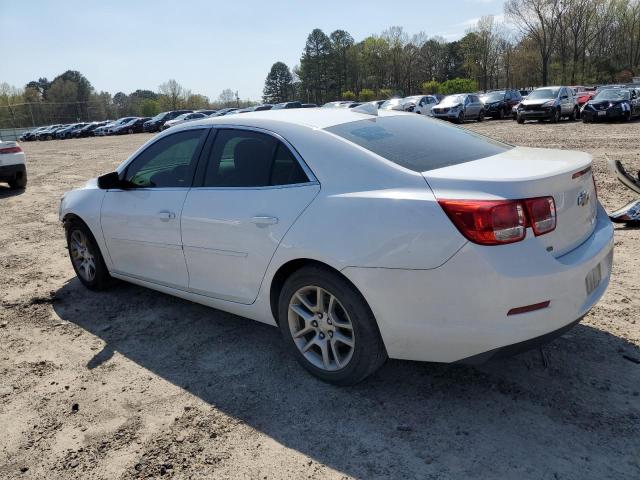 1G11C5SL2FF329149 - 2015 CHEVROLET MALIBU 1LT WHITE photo 2