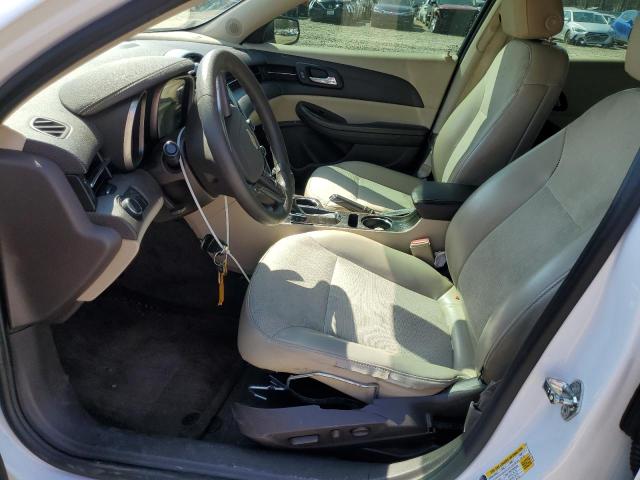 1G11C5SL2FF329149 - 2015 CHEVROLET MALIBU 1LT WHITE photo 7