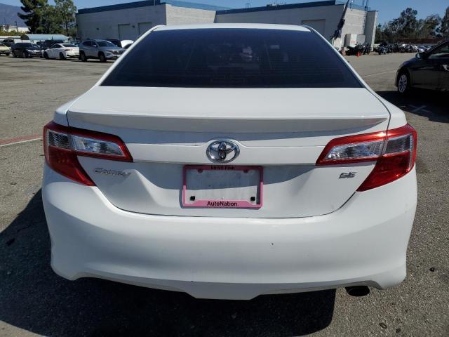 4T1BF1FK2DU646012 - 2013 TOYOTA CAMRY L WHITE photo 6