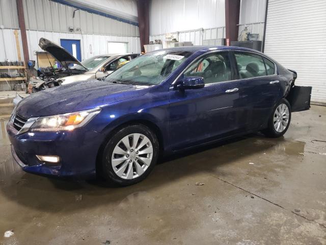 1HGCR2F77DA103517 - 2013 HONDA ACCORD EX BLUE photo 1