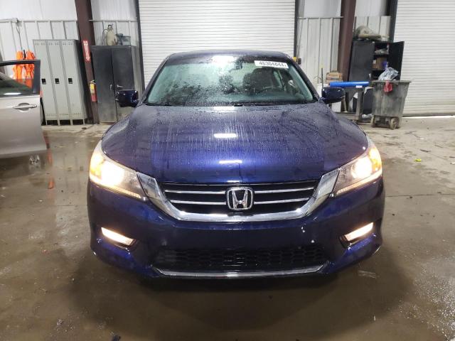 1HGCR2F77DA103517 - 2013 HONDA ACCORD EX BLUE photo 5