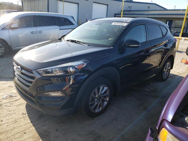 KM8J33A26GU061817 - 2016 HYUNDAI TUCSON LIMITED BLACK photo 1