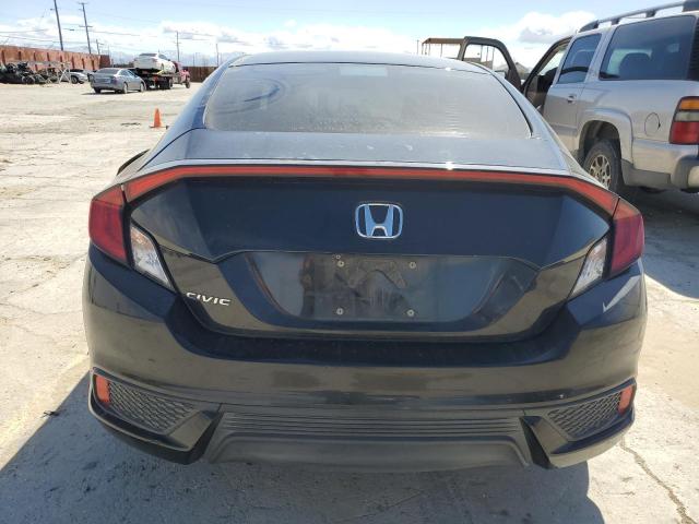 2HGFC4B52GH314094 - 2016 HONDA CIVIC LX BLACK photo 6