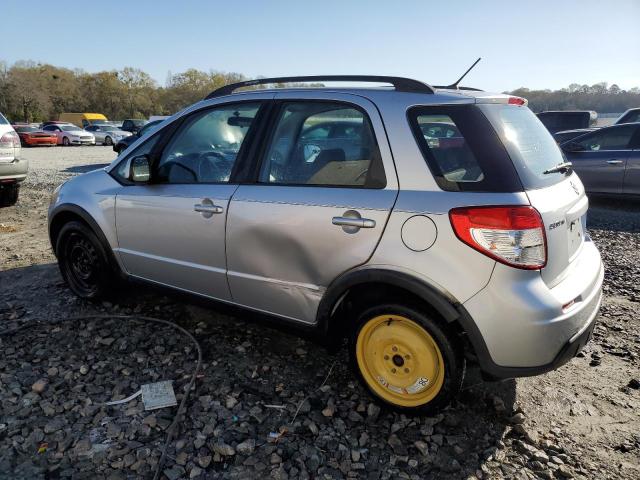 JS2YA5A38A6300914 - 2010 SUZUKI SX4 SILVER photo 2