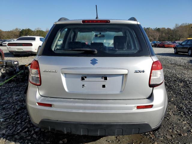 JS2YA5A38A6300914 - 2010 SUZUKI SX4 SILVER photo 6