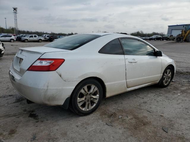 2HGFG128X8H547459 - 2008 HONDA CIVIC EX WHITE photo 3