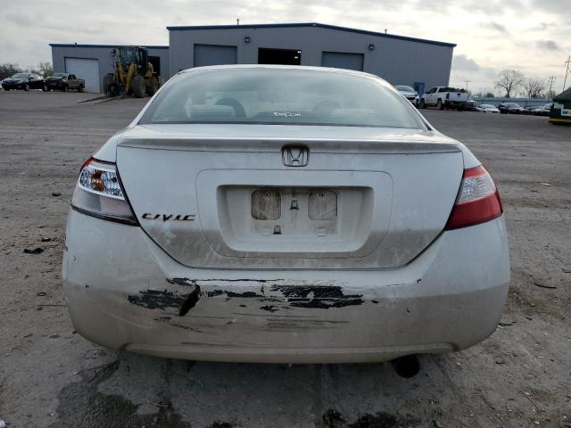 2HGFG128X8H547459 - 2008 HONDA CIVIC EX WHITE photo 6