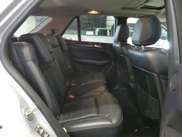 4JGDA5HBXFA453381 - 2015 MERCEDES-BENZ ML 350 4MATIC SILVER photo 11