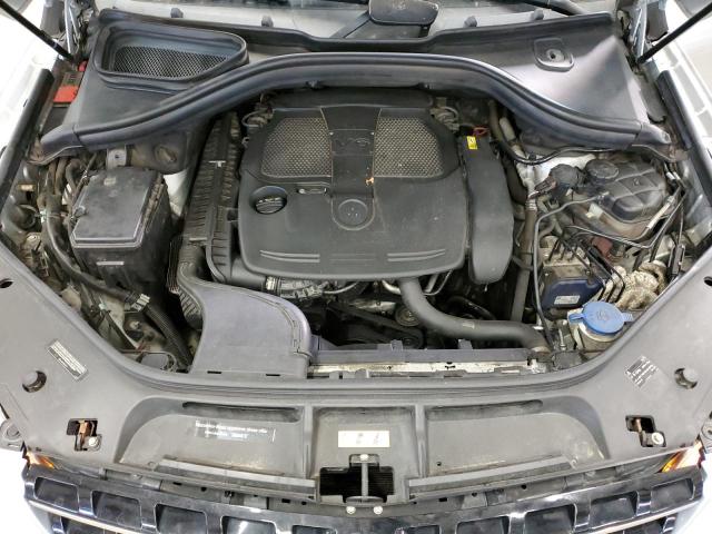 4JGDA5HBXFA453381 - 2015 MERCEDES-BENZ ML 350 4MATIC SILVER photo 12