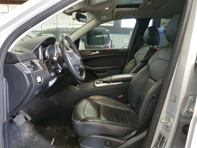 4JGDA5HBXFA453381 - 2015 MERCEDES-BENZ ML 350 4MATIC SILVER photo 7