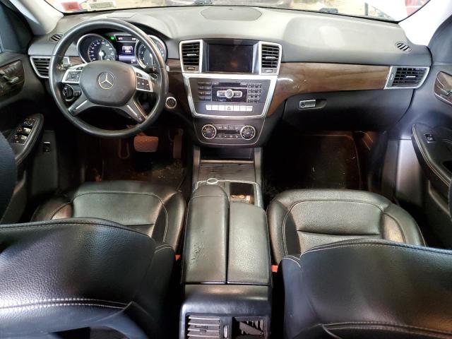 4JGDA5HBXFA453381 - 2015 MERCEDES-BENZ ML 350 4MATIC SILVER photo 8