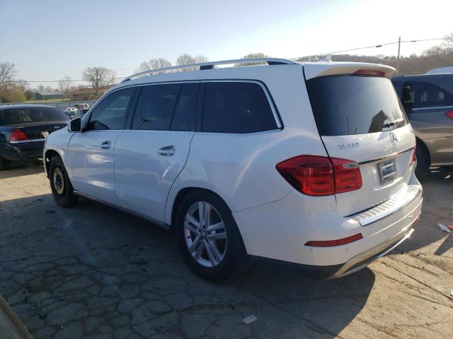 4JGDF7CE7EA323426 - 2014 MERCEDES-BENZ GL 450 4MATIC WHITE photo 2