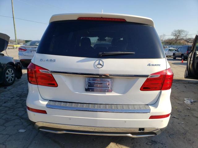 4JGDF7CE7EA323426 - 2014 MERCEDES-BENZ GL 450 4MATIC WHITE photo 6