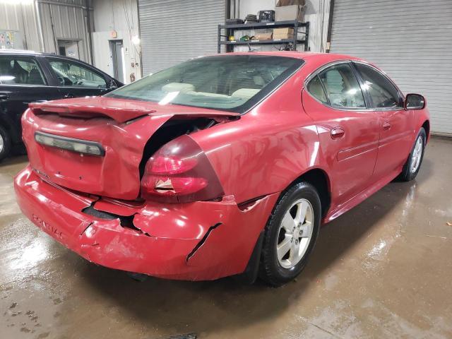 2G2WP552381102183 - 2008 PONTIAC GRAND PRIX RED photo 3