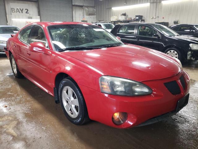 2G2WP552381102183 - 2008 PONTIAC GRAND PRIX 红色 照片 4