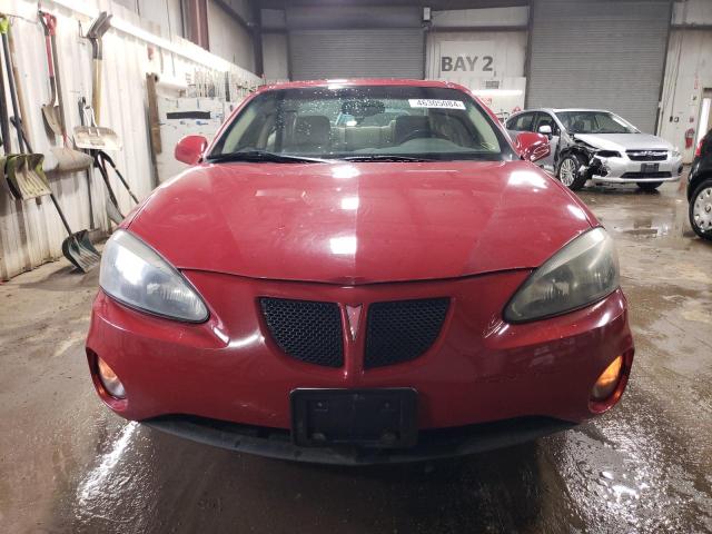 2G2WP552381102183 - 2008 PONTIAC GRAND PRIX RED photo 5