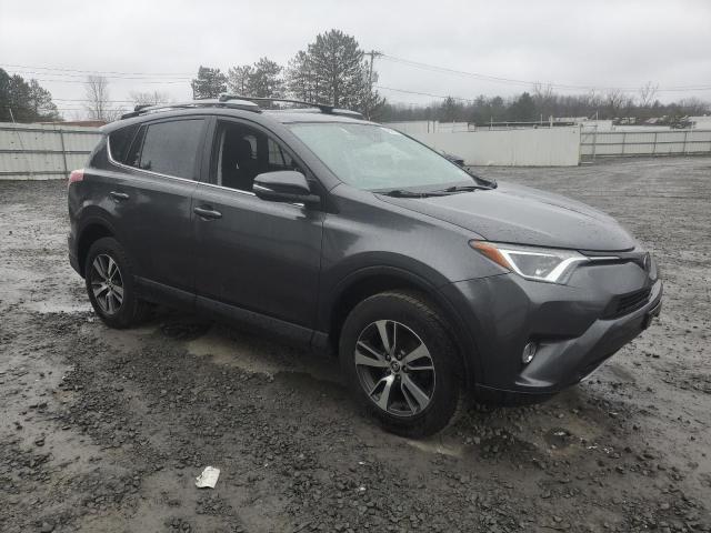 2T3RFREV1HW614495 - 2017 TOYOTA RAV4 XLE GRAY photo 4