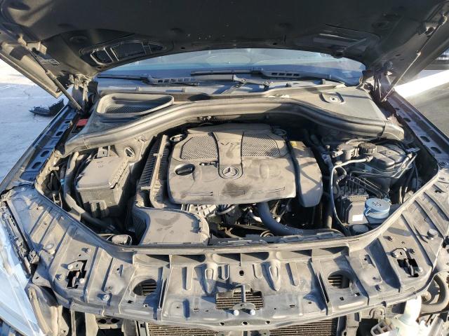 4JGDA5HB1CA020835 - 2012 MERCEDES-BENZ ML 350 4MATIC BLACK photo 12