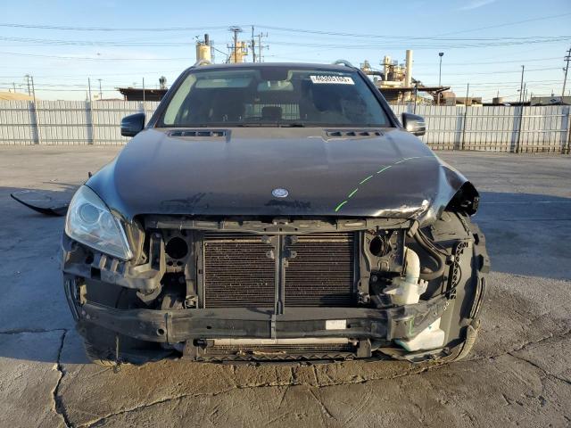 4JGDA5HB1CA020835 - 2012 MERCEDES-BENZ ML 350 4MATIC BLACK photo 5