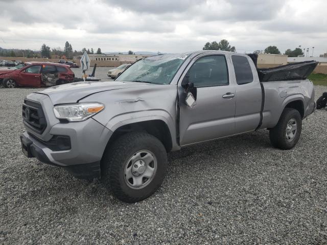 3TYSX5EN2MT004855 - 2021 TOYOTA TACOMA ACCESS CAB SILVER photo 1