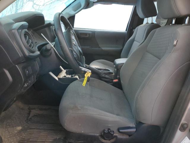 3TYSX5EN2MT004855 - 2021 TOYOTA TACOMA ACCESS CAB ვერცხლისფერი ფოტო 10