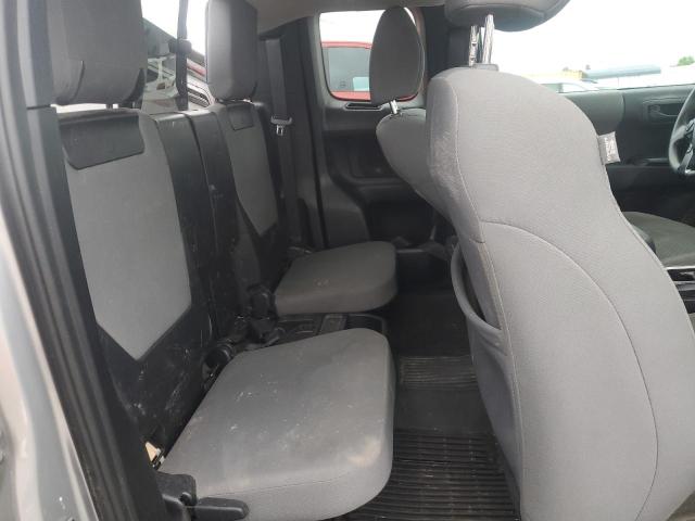 3TYSX5EN2MT004855 - 2021 TOYOTA TACOMA ACCESS CAB ვერცხლისფერი ფოტო 11
