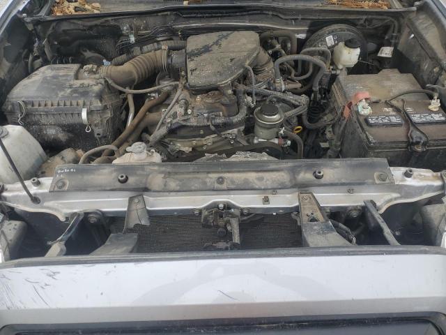 3TYSX5EN2MT004855 - 2021 TOYOTA TACOMA ACCESS CAB ვერცხლისფერი ფოტო 12