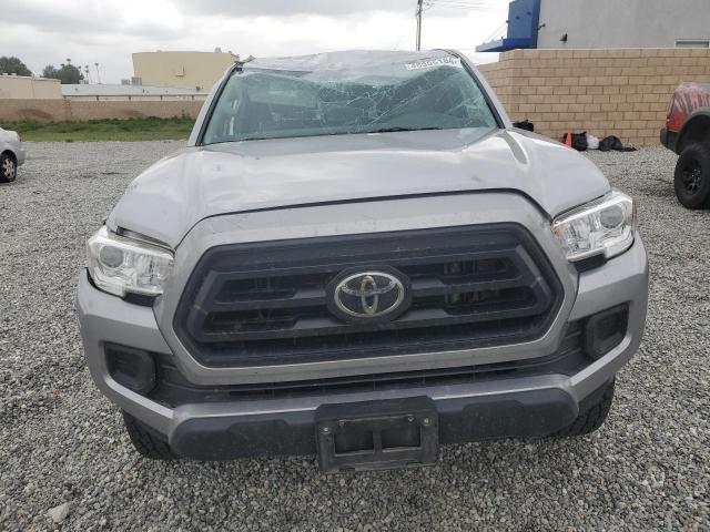 3TYSX5EN2MT004855 - 2021 TOYOTA TACOMA ACCESS CAB SILVER photo 5